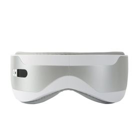 JY001 Eye Massage Instrument; Hot Compress Massage To Relieve Eye Fatigue; Dry Eyes; High Pain; Hot Compress Eye Mask - Silvery