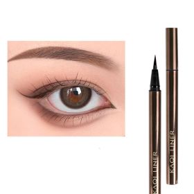 Matte Liquid Eyeliner Pencil Waterproof High Pigmented Long Lasting Eyeliner Eye Makeup - black