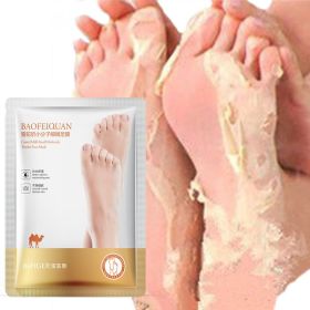 Kameel Melk Voet Masker AloâˆšÂ´ Vera Peeling Voeten Masker Exfoliating Sok Scrub Voor Pedicure Anti Crack Verwijderen Dode Huid Voet patch Care - Yellow