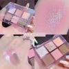 20 Kleuren Oogschaduw Palet Pearly Matte Aarde Kleur Oogschaduw Draagbare Shiny Langdurige Natuurlijke Oogschaduw Make-Up Cosmetische - 6Colors 03