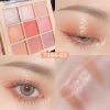 20 Kleuren Oogschaduw Palet Pearly Matte Aarde Kleur Oogschaduw Draagbare Shiny Langdurige Natuurlijke Oogschaduw Make-Up Cosmetische - 9Colors 03