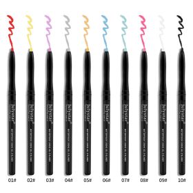 Color Eyeliner Waterproof Oil-Proof and Durable Eyeliner - 07