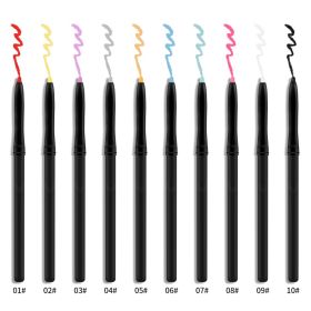 Color Eyeliner Waterproof Oil-Proof and Durable Eyeliner - 06