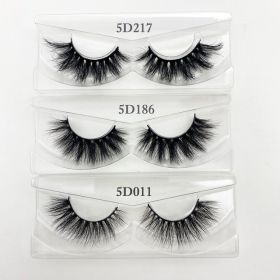 Wholesale 20/30/40/50Pairs Eyelashes 3D Mink Lashes Handmade Fluffy Dramatic Lashes Cruelty Free False Eyelashes Makeup Lashes - 50pairs - 217 186 011