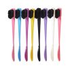 Multi Color 2 Head Edge Eyebrow Brush Decoration Styling Tool Brushes - 1