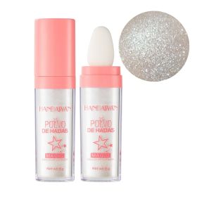 High-gloss Blush Pat Powder For Cheek Blush & Lip Tint & Eyeshadow Makeup Blends Effortlessly, Gifts for All Skin - 1
