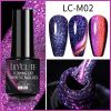 LILYCUTE 7ml 9D Cat Magnetic Gel Nail Polish Laser Magnet Semi Permanent Soak Off UV LED Manicure For Nail Art Gel Varnish - LC-M02