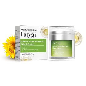 Hoygi Retinol Face Cream Firming And Lifting Facial Skin Reduces Fine Lines And Wrinkles, Hydrating And Anti-Wrinkle Cream