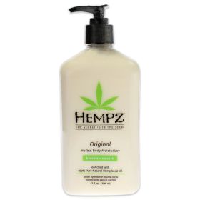 Original Herbal Body Moisturizer by Hempz for Unisex - 17 oz Lotion - Unisex - 17 oz