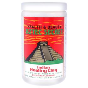 Indian Healing Clay by Aztec Secret for Unisex - 2 lb Clay - Unisex - 2 lb