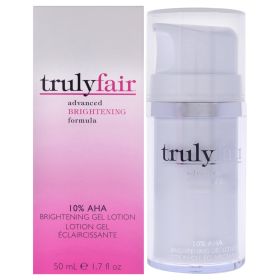 10 Percent Aha Brightening Gel Lotion by Truly Fair for Unisex - 1.7 oz Lotion - Unisex - 1.7 oz