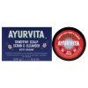 Brahmi Sensitive Scalp Scrub and Cleanser by AyurVita for Unisex - 8.8 oz Cleanser - Unisex - 8.8 oz