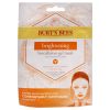 Brightening Biocellulose Gel Face Mask by Burts Bees for Women - 1 Pc Mask - Women - 1 Pc