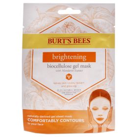 Brightening Biocellulose Gel Face Mask by Burts Bees for Women - 1 Pc Mask - Women - 1 Pc