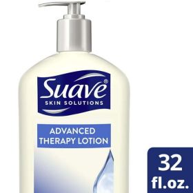 Suave Skin Solutions Body Lotion Advanced Therapy;  32 oz - Suave