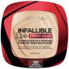 L'Oreal Paris Infallible Up to 24H Fresh Wear Foundation in a Powder;  True Beige;  0.31 fl. oz - L'Oreal Paris
