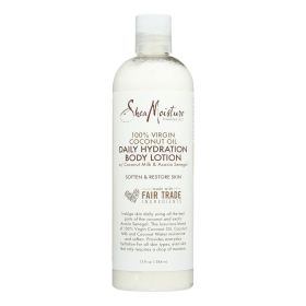 Shea Moisture - Body Lotion Vir Coconut Oil - 1 Each - 13 OZ - 2450682