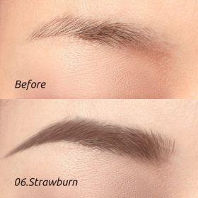 Micro Precise Brow Pencil - Strawburn