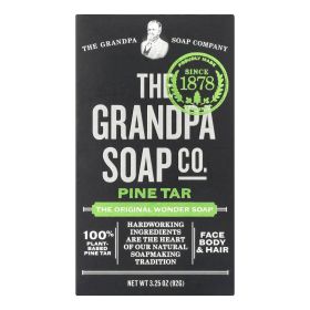 Grandpa's Pine Tar Bar Soap - 3.25 oz - 233486
