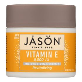 Jason Moisturizing Creme Revitalizing Vitamin E - 5000 IU - 4 oz - 0513028
