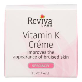Reviva Labs - Vitamin K Cream - 1.5 oz - 0830448