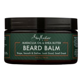 Shea Moisture - Beard Balm Marcuja&shea - 1 Each - 4 OZ - 2239606