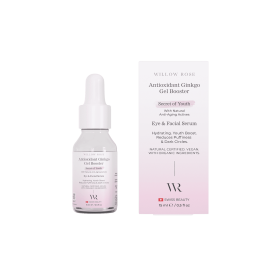 Antioxidant Ginkgo Gel Booster - Facial Serum - 15ml / 0.5 Fl Oz
