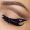 Double head makeup eyeliner XH - Black