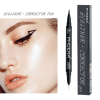 Double head makeup eyeliner XH - Black