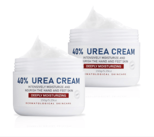 PSKA1113  Hand Cream Foot and Hand Urea Cream Capacity 150g*2 Sales 1*2pc Vitamin E Dry cracked urea lotion, hydrating, moisturizing