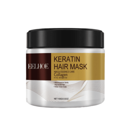 PSEEA03-A252-100-MX1   EELHOE Keratin Hair Mask  Deeply moisturizing and repairing damaged, dry, frayed