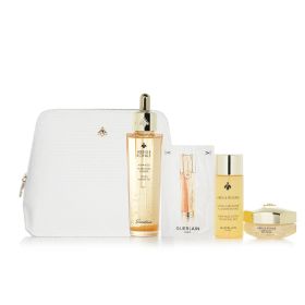GUERLAIN - Advanced Youth Watery Oil Age-Defying Programme Set: Oil 50ml + Serum 0.6mlx7 +Lotion 40ml + Cream 15ml 617179 4pcs+1bag