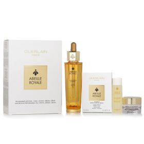 GUERLAIN - Abeille Royale Age-Defying Programme: Youth Watery Oil 50ml + Fortifying Lotion 15ml + Double R Serum 8x0.6ml + Day... 61640 11pcs