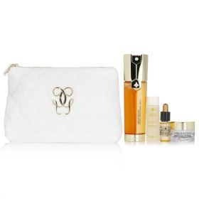 GUERLAIN - Abeille Royale Age-Defying Programme: Serum 50ml + Fortifying Lotion 15ml + Youth Watery Oil 5ml + Day Cream 7ml + bag 16417 4pcs+1bag