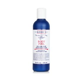KIEHL'S - Body Fuel All-In-One Energizing Wash Hair & Body Cleanser for Men 1949007 250ml/8.4oz
