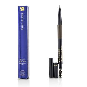 ESTEE LAUDER - The Brow MultiTasker 3 in 1 (Brow Pencil, Powder and Brush) - # 04 Dark Brunette RH8G-04 0.45g/0.018oz - As Picture