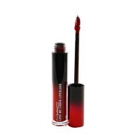 MAC - Love Me Liquid Lipcolour - # 493 E For Effortless (Deep Burgundy Red) SM5T07 / 600007 3.1ml/0.1oz - As Picture