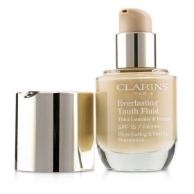 CLARINS - Everlasting Youth Fluid Illuminating & Firming Foundation SPF 15 - # 108 Sand 80053009 30ml/1oz - As Picture
