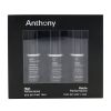 High Performance Age Defying Trio Set: Vitamin C Facial Serum 15ml +Vitamin A Facial Lotion 15ml + Eye Cream 15ml