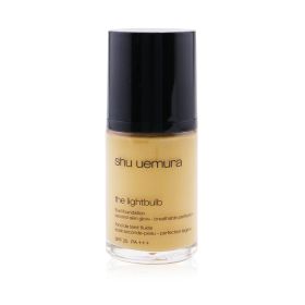 SHU UEMURA - The Lightbulb Fluid Foundation SPF 25 - # 554 Medium Sand 663540 30ml/1oz - As Picture