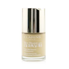 CLARINS - Skin Illusion Velvet Natural Matifying & Hydrating Foundation - # 110N Honey 80079903/482461 30ml/1oz - As Picture