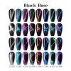 LILYCUTE 7ml 9D Cat Magnetic Gel Nail Polish Laser Magnet Semi Permanent Soak Off UV LED Manicure For Nail Art Gel Varnish - LC-M02