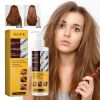 EELHOE Maca Essence Repair Collagen, Repair Damaged Hair Reduces Split Ends Deep Clean Smooth And Shiny