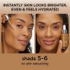 L'Oreal Paris True Match Hyaluronic Tinted Serum Foundation Makeup;  Medium Tan 5-6;  1 fl oz - L'Oreal Paris