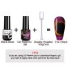 LILYCUTE 7ml 9D Cat Magnetic Gel Nail Polish Laser Magnet Semi Permanent Soak Off UV LED Manicure For Nail Art Gel Varnish - LC-H02