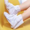 Kameel Melk Voet Masker AloâˆšÂ´ Vera Peeling Voeten Masker Exfoliating Sok Scrub Voor Pedicure Anti Crack Verwijderen Dode Huid Voet patch Care - Green