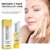 Hoygi Facial Firming Cream, Lighten Fine Lines And Wrinkles, Firming And Tender Skin, Moisturizing And Brightening Anti-Aging Cream