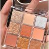 9 Style Eye Shadow Makeup,Matte & Pearl Shimmer Design Waterproof  Eye Eyes hadow Palette for Women&Girls - Style 1