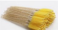 Crystal Nylon Bristle Mascara Brush Portable Makeup Tool Brush - 1