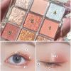 9 Style Eye Shadow Makeup,Matte & Pearl Shimmer Design Waterproof  Eye Eyes hadow Palette for Women&Girls - Style 1